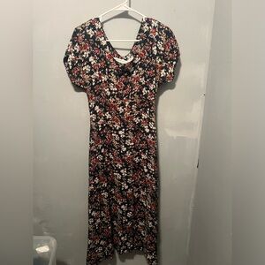 VTG Pellini Floral Print Women's Dress